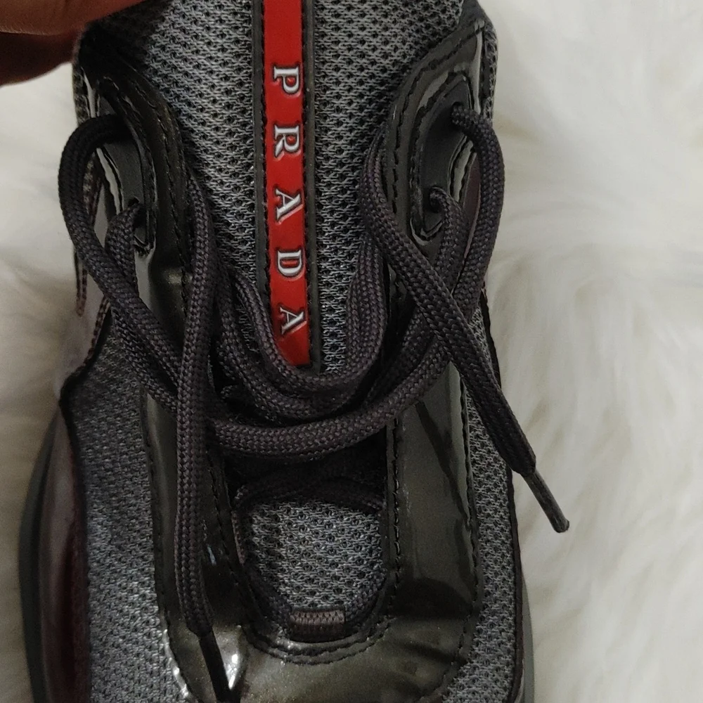 Prada America's Cup Sneaker Men 8 1/2 / 42.5 - Picture 7 of 9